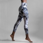 Sublimation Flower Jogging Leggings Girls Tights