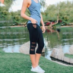 Sexy High Waist Yoga GYM Wear With Pocket