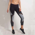 Custom Design Black Cheap Long Women Yoga Pants