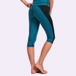 Four Way Stretch Athletic Yoga Capri Women