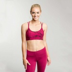 Young Ladies Camouflage Sports Bra