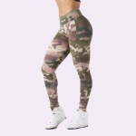 Sublimation Camo Dry Fit woman Tights Legging