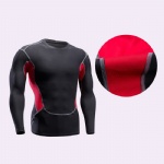 Black Long Sleeve Breathable Rash Guards