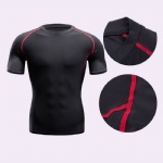 Jogging Mens Lycra GYM Rash Guard