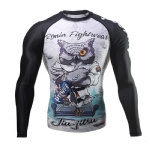 Excellent Quality New Design MMA Rash Guard