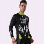 Mens Cycling Wear Long Sleeve