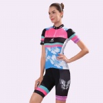 women Light Short Sleeves Jersey Cycling Wear