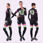 Cycling Thermal Jersey Winter Womens Bike Wear