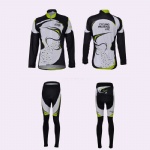 Sublimated Long Sleeve Cycle Wear