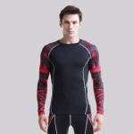 Sublimation Mens Rash Guard