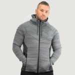 Gray Long sleeve Hoodies