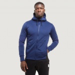 Blue Athletic Hoodies