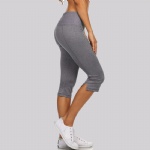 Grey Capri Women Wear