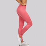 Red Compression Leggings