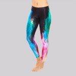 Megec Pattern Athletic Leggings