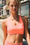 Pink GYM Yoga Sports Bra