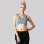 Gray GYM Yoga Bra