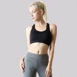 Women Gym Clothing Elastic Band Sports Bra