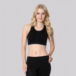 Balck Fshion Sports Bra