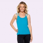 Casual Clothes Blue Tank