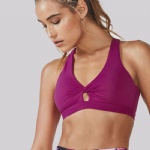 Fashion luxe Cross Sports Bra