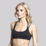 Black Special Sports Bra