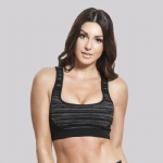 Fashion Black Sports Bra