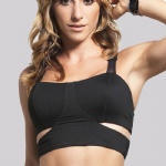 Super Stretch Elastic Waist of GYM Bra