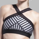 White Line Sports Bra