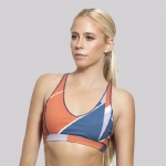 Printed Sports Bra