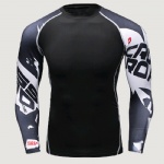 Customized Long Sleeve Rash Guard