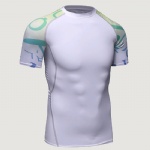 Fit Body Short Sleeve Rash Guard