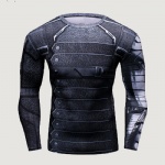 Rash Guard 3D Printing