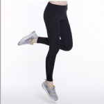 Custom Elastic Black Tights Woman Leggings