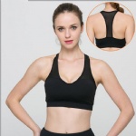 Black Sports Bra