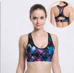 Printed Sports Bra