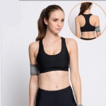 Black Women Sports Bra