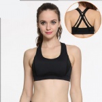 Women Black Sports Bra