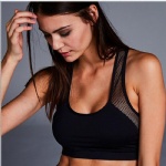 Black Training Sports Bra