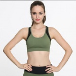 Green Sports Bra