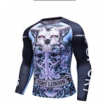 Full Sublimation Mens Rash Guard