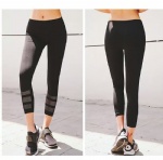 Mesh Leggings With High Waistband