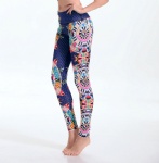 Women Flower Leggings