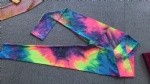 Tie-dyed Women Leggings 87%Nylon+13%Spandex