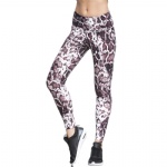 Snake Printed Women Yoga Leggings