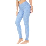 Custom Printing Activewear Recycled Plastic Bottle Yoga Leggings Wear Pants