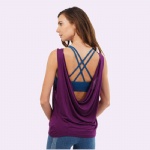 Backless Peacock Tank top