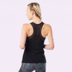 Black Mesh Tanks