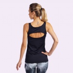 Unique Design Black Sexy Running Wear