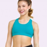 Back Strappy Dry Fit Yoga Bra Sports Bra Fitness